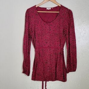 Fat Face Print Shirt
